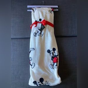 Limited edition Mickey Mouse throw blanket